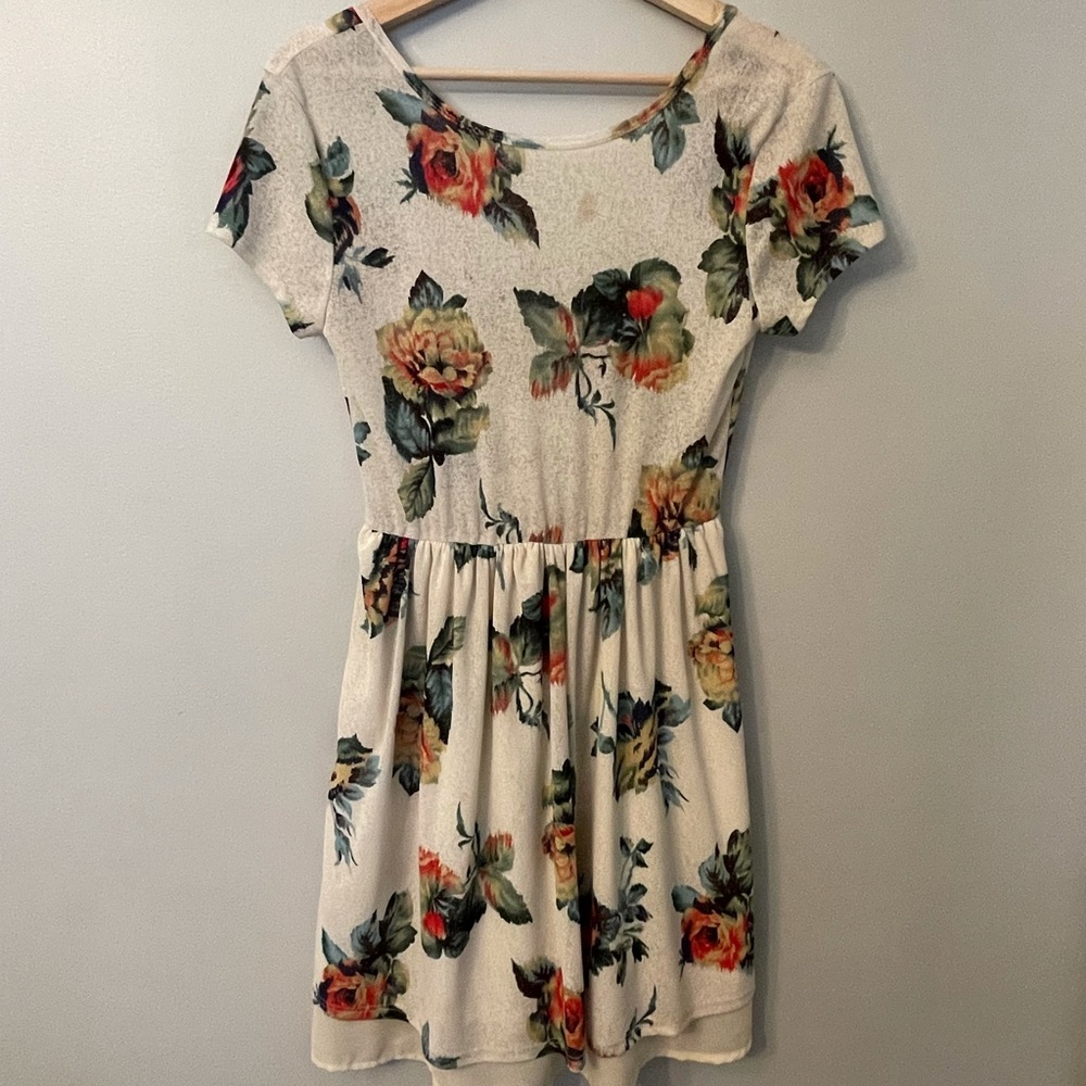 Floral dress